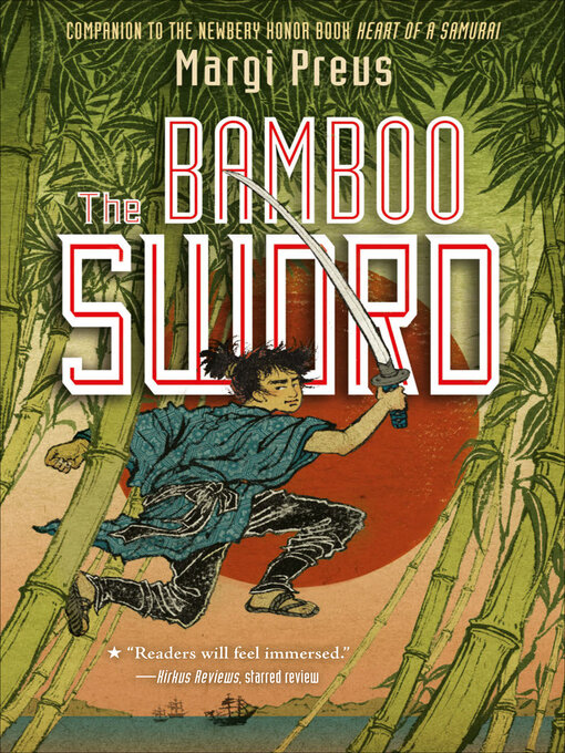Title details for The Bamboo Sword by Margi Preus - Wait list